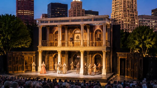 Experience Shakespeare Under the Stars in Akron This Summer | game slot menghasilkan uang, situs gac
