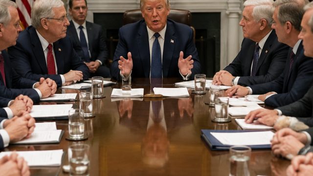 Trump's Recent Senate Meeting Sparks Controversy Among GOP Leaders | rtp ks4d, info situs slot gacor