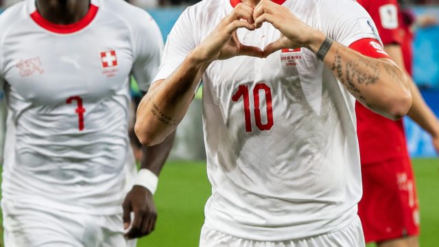 Switzerland Tops Group B with Victory Over Canada in World Cup Clash