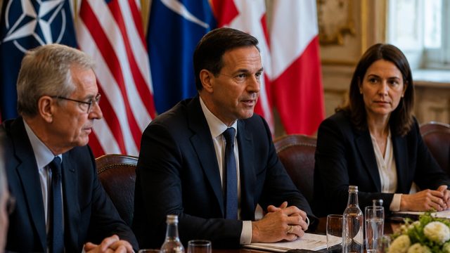 Strategic Moves: Key Meetings Ahead of NATO Summit