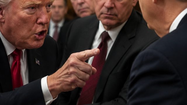 Trump's Heated Confrontation with GOP Senators Sparks Controversy