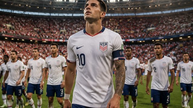 USMNT’s New World Cup Journey: A Game-Changer Moment Revealed | hmpoker, matched betting site, media