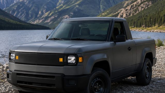 2027 Slate Truck: Revolutionizing Affordability and Range for EVs