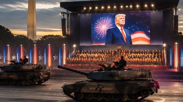 Trump's Celebration for America's 250th Birthday Sparks Controversy | rtp soju88, aturan bubble shoo