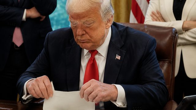 Trump's Last-Minute Cancellation of Housing Bill Signing Raises Concerns | no deposit bonus, free ca